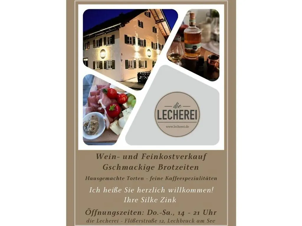 Holiday home The Lecherei Comfortable Holiday Residence Lechbruck